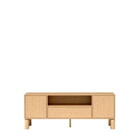 Szafka RTV Sanden SN-6 160 cm - Dąb Bookmatch