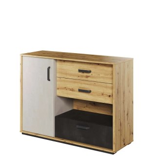 Komoda młodzieżowa Qubic QB-07 1D3S