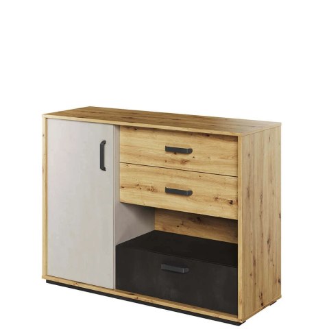 Komoda młodzieżowa Qubic QB-07 1D3S