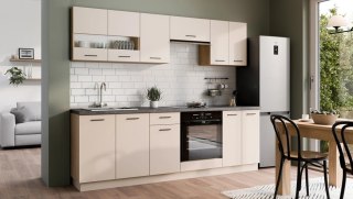 PATI zestaw kuchenny 240 cm - komplet szafek