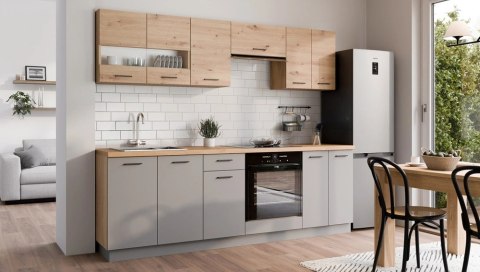 PATI zestaw kuchenny 240 cm - komplet szafek
