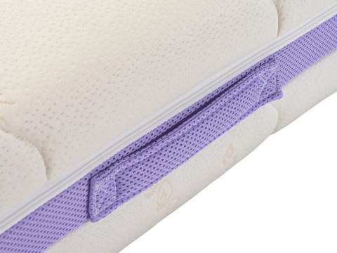 Materac lateksowy Hevea Comfort H2 200x160 (Bamboo)