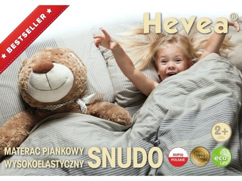 Materac wysokoelastyczny Hevea SnuDo 180x80 (Aegis Natural Care)