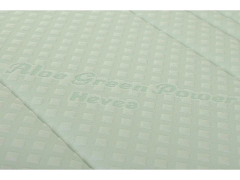 Materac z lateksem Hevea Baby Max 140x70 (Aloe Green Power)