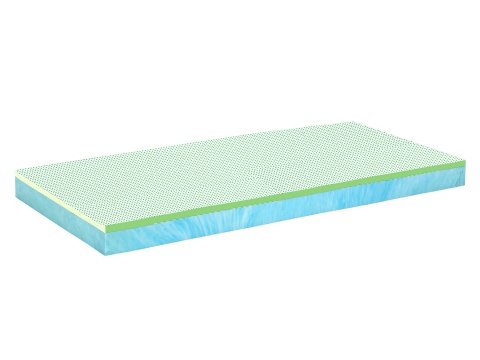 Materac z lateksem Hevea Bio Bamboo Junior 180x90 (Bamboo)