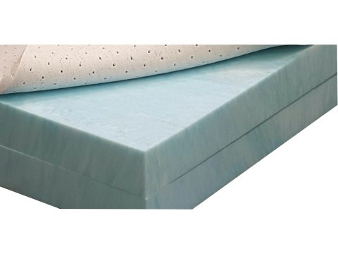 Materac z lateksem Hevea Fitness Bio Lateks 200x140 (Aegis Natural Care)