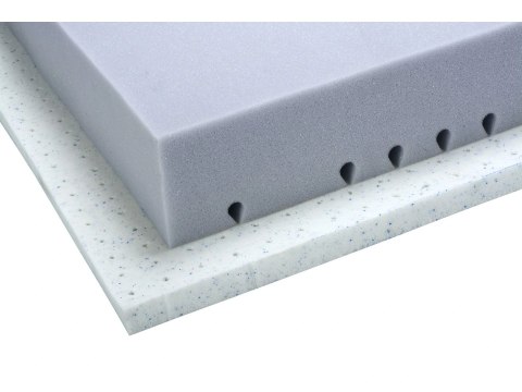 Materac z lateksem Hevea Snudo Max 180x80 (Aegis Natural Care)