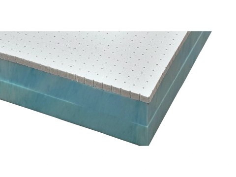 Materac z lateksem Hevea Fitness Bio Lateks 200x140 (Bamboo)