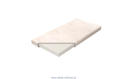 Materac Baby Talalay Natural 70x140 - dziecięcy, pokrowiec Anti Stress | M&K Foam