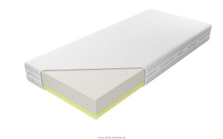 Materac Czwarty Zakres 100x200 - lateksowy, pokrowiec Anti Stress | M&K Foam