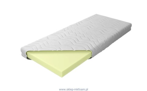 Materac Junior 80x200 - dziecięcy, pokrowiec Tencel | M&K Foam
