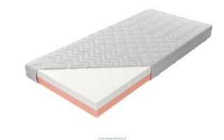 Materac Junior Soft LXI 80x200 - dziecięcy, pokrowiec Anti Stress | M&K Foam