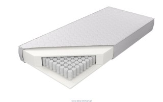 Materac Magia Snu 140x200 - kieszeniowy, pokrowiec Tencel | M&K Foam