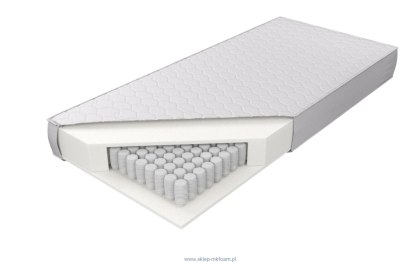 Materac Magia Snu 160x200 - kieszeniowy, pokrowiec Tencel | M&K Foam