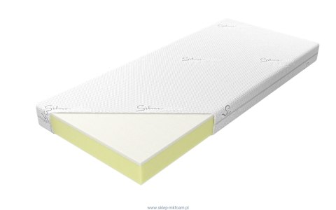 Materac Pani Smart 80x200 - piankowy, pokrowiec Tencel | M&K Foam