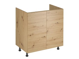 Szafka kuchenna dolna Langen D80Z - Dąb Artisan / Dąb Artisan
