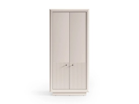 Szafa dwudrzwiowa SOLO 02 Cashmere 92 cm - ML Meble