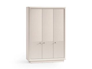 Szafa trzydrzwiowa SOLO 01 Cashmere 138 cm - ML Meble