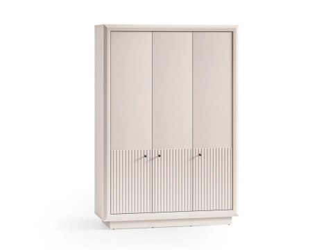 Szafa trzydrzwiowa SOLO 01 Cashmere 138 cm - ML Meble