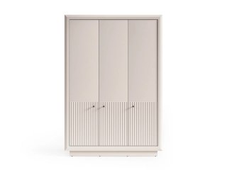 Szafa trzydrzwiowa SOLO 01 Cashmere 138 cm - ML Meble