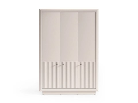 Szafa trzydrzwiowa SOLO 01 Cashmere 138 cm - ML Meble