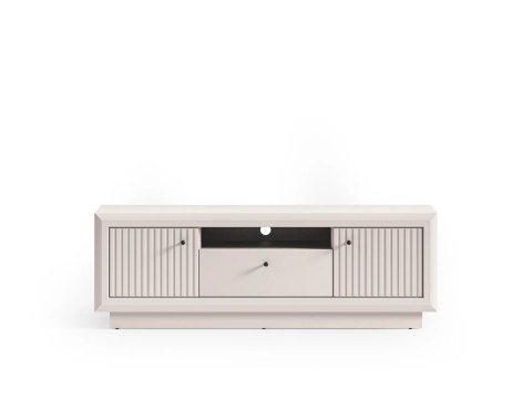 Szafka RTV SOLO 07 Cashmere 160 cm - ML Meble