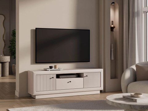 Szafka RTV SOLO 07 Cashmere 160 cm - ML Meble