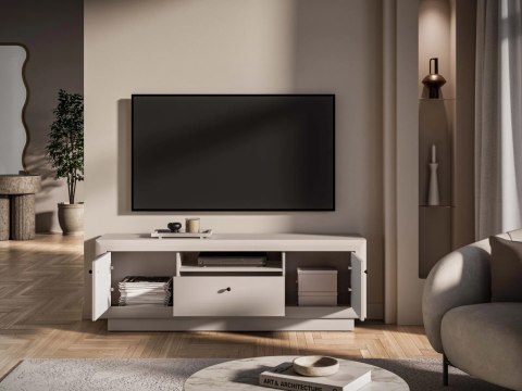 Szafka RTV SOLO 07 Cashmere 160 cm - ML Meble