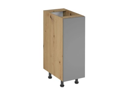 Szafka kuchenna Langen dolna D30 P/L - Dąb Artisan / Beige