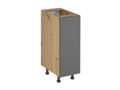 Szafka kuchenna Langen dolna D30 P/L - Grey / Dąb Artisan