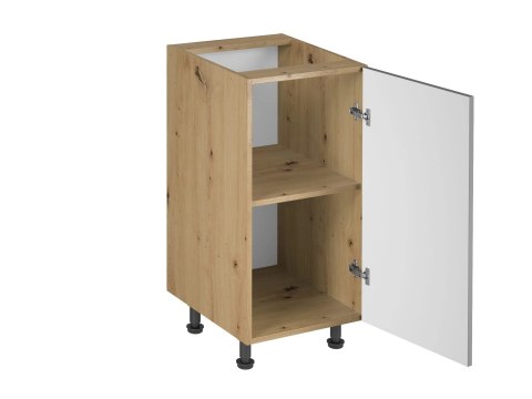 Szafka kuchenna Langen dolna D40 P/L - Dąb Artisan / Beige