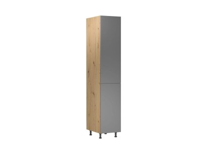 Szafka kuchenna Langen dolna D40SP P/L - Dąb Artisan / Beige