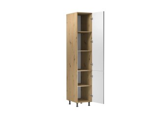 Szafka kuchenna Langen dolna D40SP P/L - Dąb Artisan / Beige
