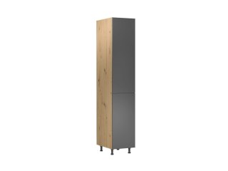 Szafka kuchenna Langen dolna D40SP P/L - Grey / Dąb Artisan