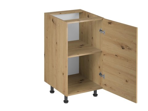 Szafka kuchenna Langen dolna D45 P/L - Dąb Artisan / Dąb Artisan