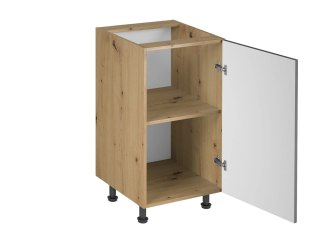 Szafka kuchenna Langen dolna D45 P/L - Grey / Dąb Artisan
