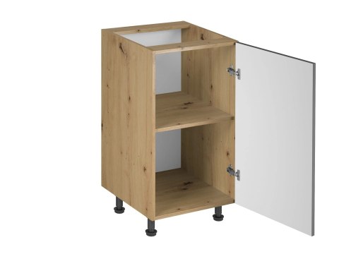 Szafka kuchenna Langen dolna D45 P/L - Grey / Dąb Artisan