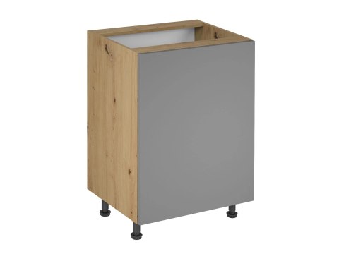 Szafka kuchenna Langen dolna D60 P/L - Dąb Artisan / Beige