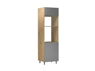Szafka kuchenna Langen dolna D60PM P/L - Dąb Artisan / Beige
