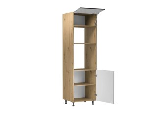 Szafka kuchenna Langen dolna D60PM P/L - Grey / Dąb Artisan