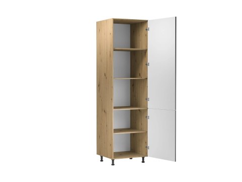 Szafka kuchenna Langen dolna D60R P/L - Grey / Dąb Artisan