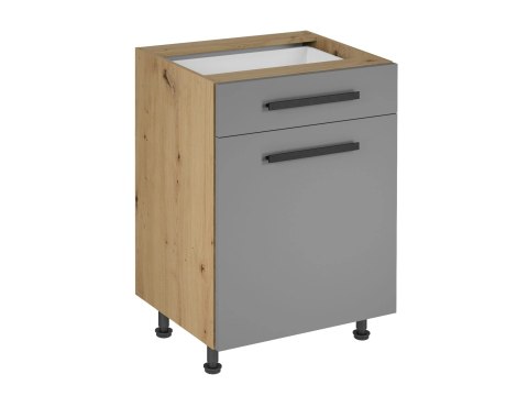 Szafka kuchenna Langen dolna D60S1 P/L UCHWYT KL. - Dąb Artisan / Beige