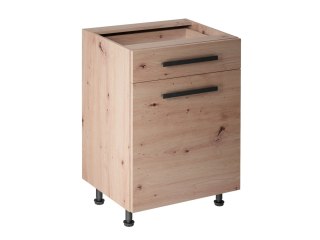 Szafka kuchenna Langen dolna D60S1 P/L UCHWYT KL. - Dąb Artisan / Dąb Artisan