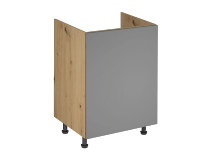Szafka kuchenna Langen dolna D60Z-P/L - Dąb Artisan / Beige