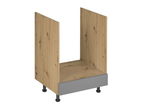 Szafka kuchenna Langen dolna D60ZK - Dąb Artisan / Beige