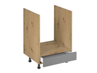 Szafka kuchenna Langen dolna D60ZK - Dąb Artisan / Beige