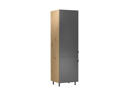 Szafka kuchenna Langen dolna D60ZL P/L - Grey / Dąb Artisan