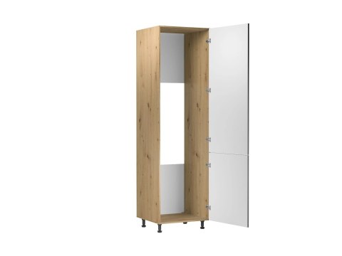 Szafka kuchenna Langen dolna D60ZL P/L - Grey / Dąb Artisan