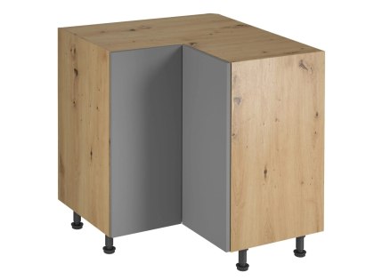 Szafka kuchenna Langen dolna D90N - Dąb Artisan / Beige