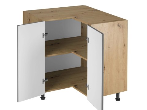 Szafka kuchenna Langen dolna D90N - Dąb Artisan / Beige